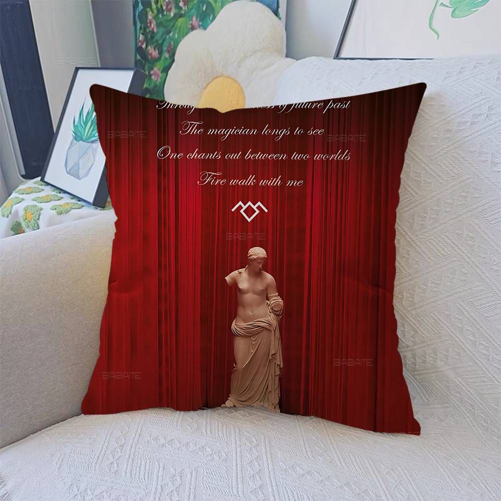 Twin Peaks Movie Cushion Cover Polyester Sofa Cushions Decorative Throw Pillows Home Decoration Pillowcover