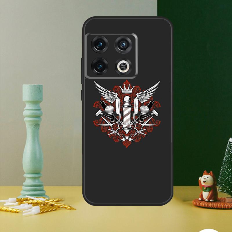 Barber Shop Hair Stylist Case For OnePlus Nord CE 2 3 4 Lite N20 N30 9 10 Pro 8T 9RT 10T 10R 12 11 12R 13 13R Cover
