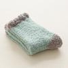 5 Pairs Winter Socks Thick Microfiber Mixed Colors Mid-tube US 6-10 Anti-slip High Elasticity Keep Warm Fluffy Sleep Socks
