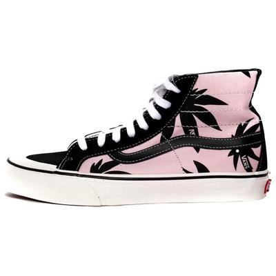 Sk8 Hi 138 Decon Летний Лист Розовый Черный VN0A3MV1R33