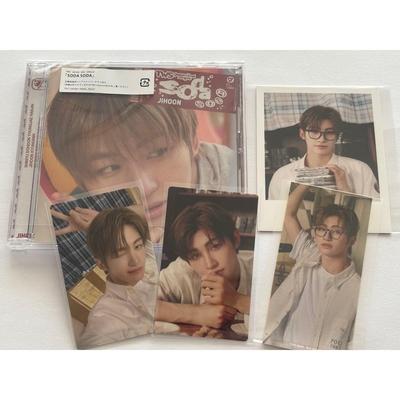 Использованный второй сингл SODA SODA Jihoon от TWS Japan