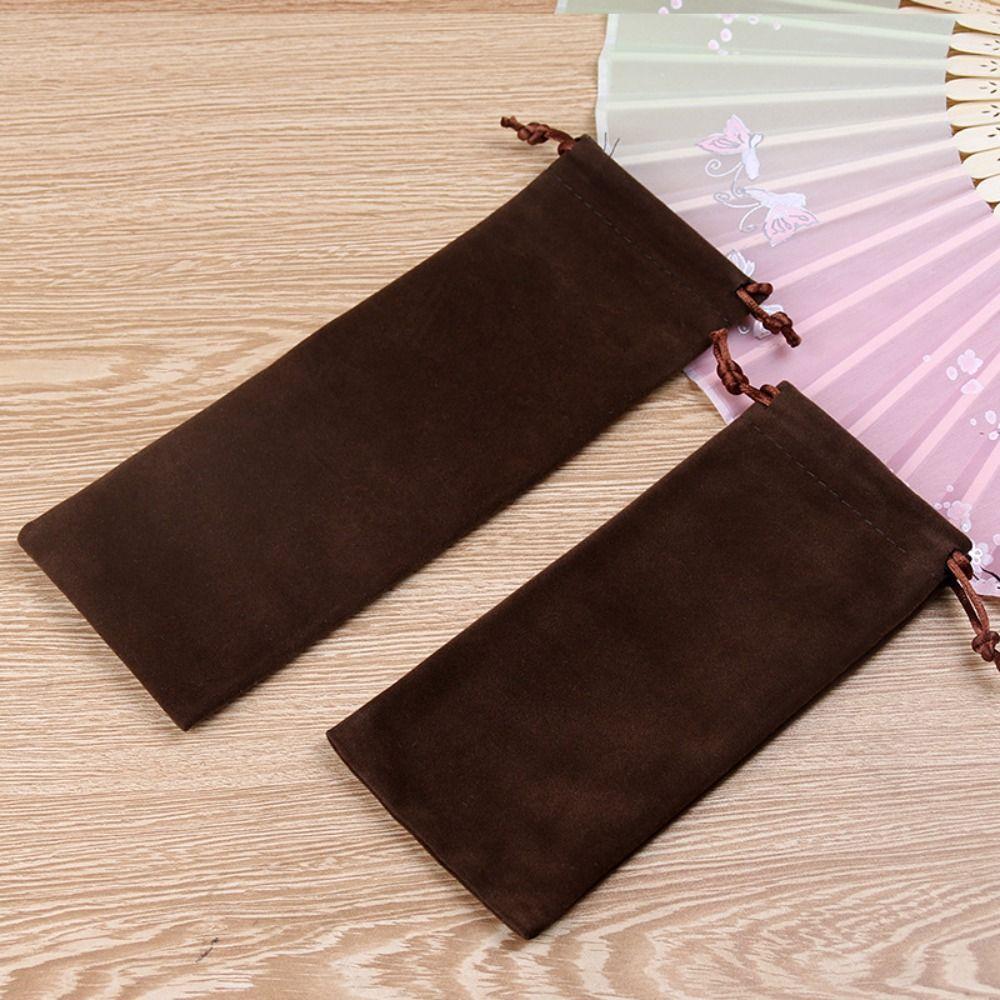 Eyewear Solid Color Drawstring Pouch Bags Sunglasses Bag Glasses Cloth Bags Eyeglasses Pouch