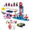 LEGO (р) Марвел Человек-Паук и Удивительные Друзья Веселый Паучий Квартал Человека-Паука 10784 Конструктор Подарок Супергерой Американские Комиксы Sentai Hero Мальчики Девочки