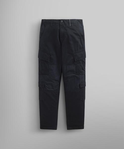 ALPHA INDUSTRIES Acu Pants Black