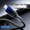 Кабель Type-C для сверхбыстрой зарядки 240 Вт для устройств Apple и Android