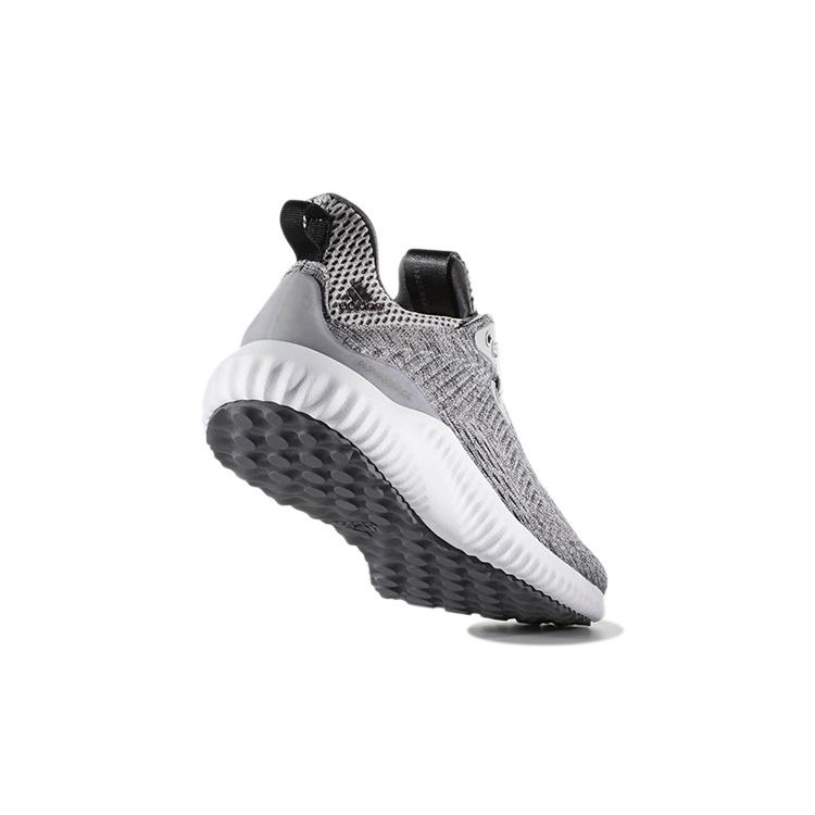 (GS) adidas Alphabounce EM 'Grey White' Kids' BY3423