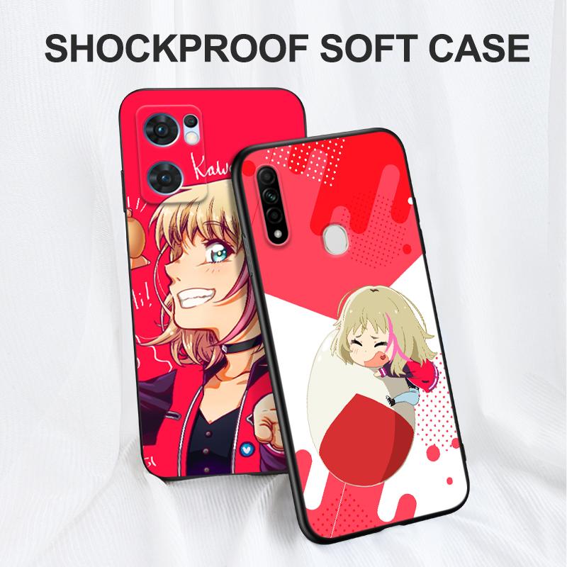 Черный ТПУ чехол для Vivo V5 V5S V7 V9 Youth V11 V11i V15 V17 NEO V20 E V21 V21E V23 V23E PRO 4G 5G rika wonder egg kawai