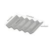 Quick Dry Silicone Soap Dish Anti-slip Soap Rack Premium Soft Soap Pad  Bathroom Sink