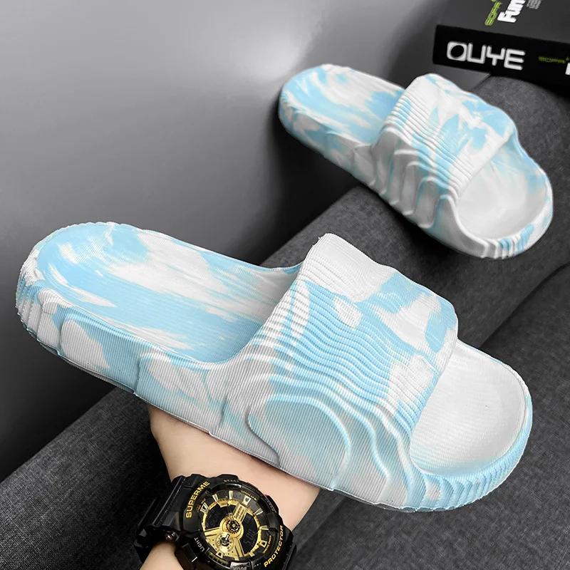 Приключенческие лоферы Кроссовки Оригинальные Мужские Удобные Тапочки Тренировочные Роскошные Мужские Пляжные Шлепанцы Повседневная Мужская Обувь Кожаные Кроссовки