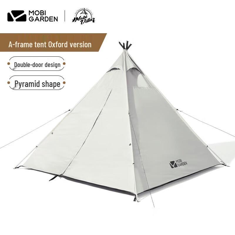 Mobigarden Twilight City A-Tower Pyramid Camping Tent