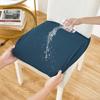 Waterproof Dining Chair Cover Easy Fitted Stretch Jacquard Bar Stools Seat Cover
