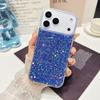 Чехол с блестками и пайетками для iPhone 17 Pro Max 17 Pro Air 17e 16e 16 pro 15 + 14 13 12 11 X XR Блестящий сверкающий защитный чехол