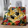 Hufflepuff Crest Poster - Hogwarts House DecorPrint Blanket, Soft Blanket For Sofa Office Bed And Travelling Daughter Birthday Gift esj264