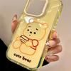 Cartoon Cute Translucent for Apple Phone Case Design Niche High-End Silicone Fashion Girls for Apple Phone Case