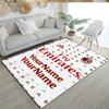 Ac Milan Customized Name Area Rug Suitable for Hallway Living Rooms Study room Foyer Antislip Carpet Office home decor