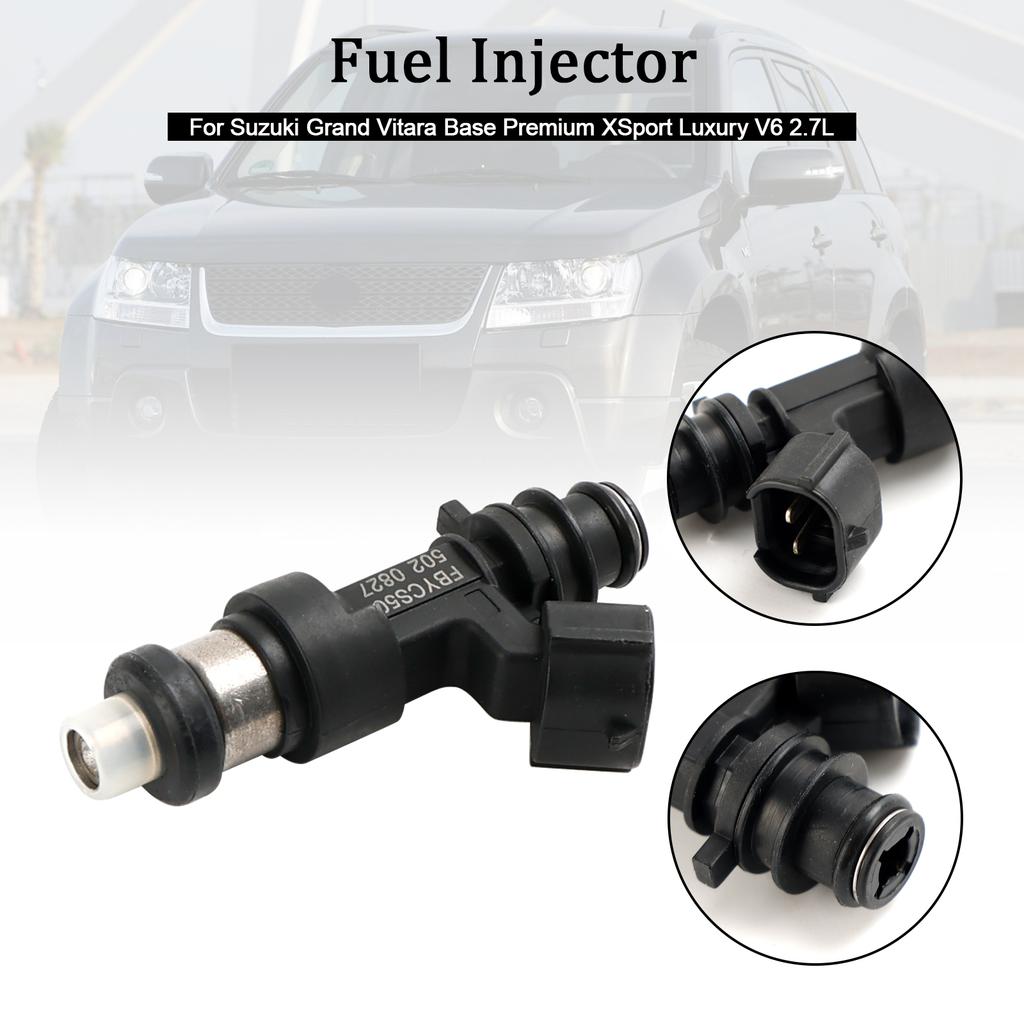 1 ШТ. Топливная форсунка 15710-66J00 Подходит для Suzuki Grand Vitara Base V6 2.7L FBYCS50