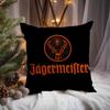 Модная наволочка J-Jagermeister Премиум Комфорт Двусторонняя Наволочка - Дизайн Два в Одном для Любой Комнаты и Салона Автомобиля