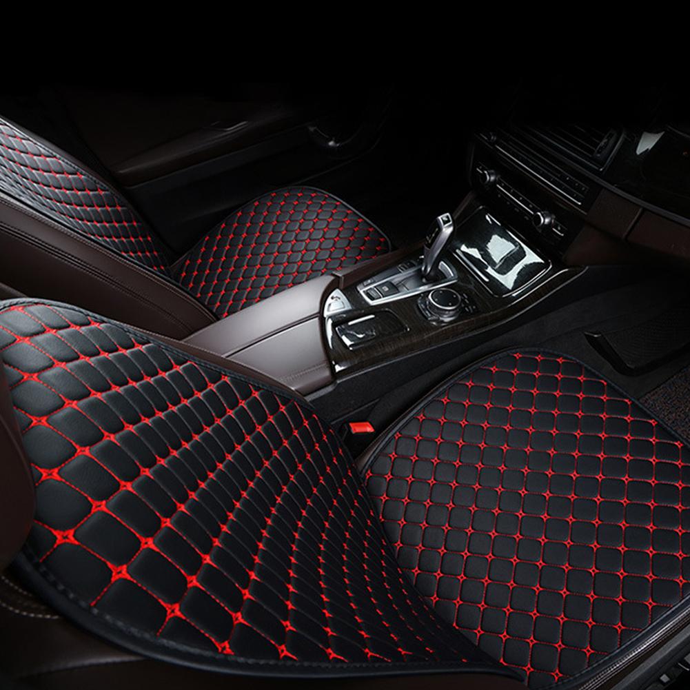 Чехол на сиденье автомобиля кожаный минималистский подушка для сиденья износостойкий и всесезонный общий