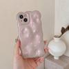Совместим с iPhone 16 Pro Max Apple 17 Чехол для телефона Новый Гальванизированный Пузырчатый Чехол 14/15 Персонализированный Высококачественное Ощущение