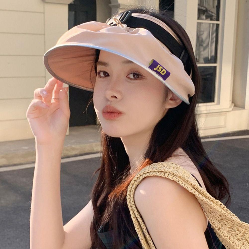 Кепка с полым верхом и козырьком может использоваться как сумка через плечо. Солнцезащитные шляпы. Универсальная пляжная шляпа.