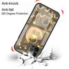 Стеклянный чехол для Apple iPhone 14 13 11 12 Pro 7 XR X XS Max 8 6 6s Plus SE 2022 13Pro закаленный телефон Tampa Astronaut Light