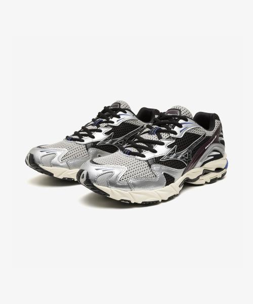 Mizuno Wave Rider 10 - Туманная гавань:черный:Инжир [D1GA210417]
