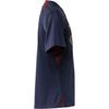 Nike Soccer Jerseys Men's Dark Blue Moderate Straight Fit Unisex DX3022-499