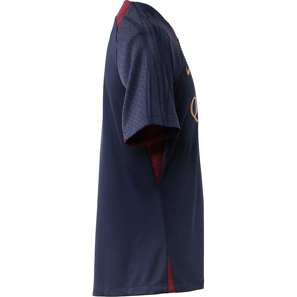 Nike Soccer Jerseys Men's Dark Blue Moderate Straight Fit Unisex DX3022-499