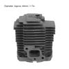 Dark Grey Cylinder Piston Kit Metal Piston Gaskets Kit for KAWASAKI KBH48A HA048J-AS50 TH48