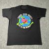 ВИНТАЖНАЯ Футболка с принтом группы Three Dog Night 'Joy To The World' Хлопок Черный Хлопок S-5XL CM606