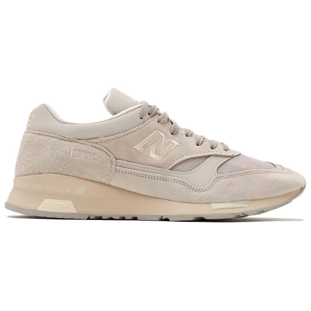 New Balance 1500 Сделано в Англии Береза Унисекс Кроссовки Кремовый Серебристый U1500PTY