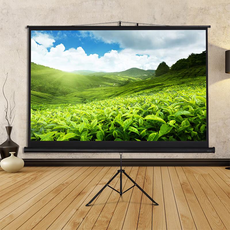 Deli 100-inch 16:10 Tripod Projector Screen