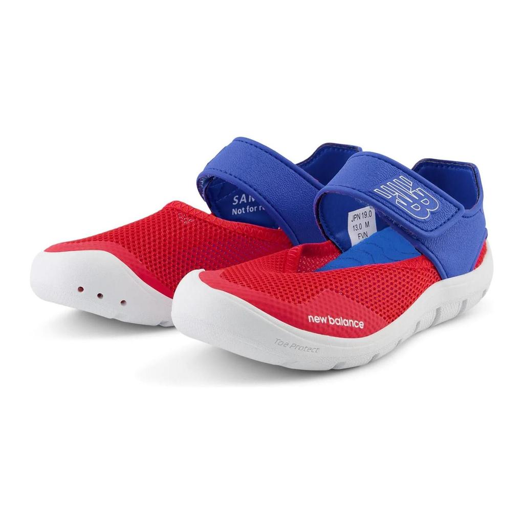 New Balance NB 208 V2 Sandal B2 Cushioning, Wear Resistant Children's Sandals Blue Red Kids' YO208B2