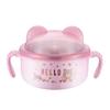 Kids Soup Thermo 304 Stainless Steel Cute Cartoon Insulated Food Container with Dual Handles for