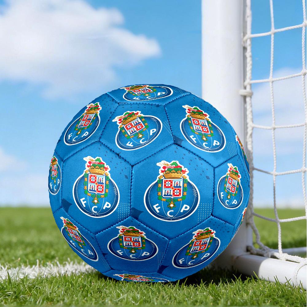 Fc Space Emblem Printed Size 5 Soccer Balls, High-Quality, Anti-Slip, Protective Football, A Unique Gift , Birthdays, Christmas Gifts
