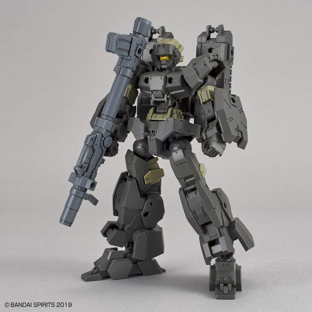 BANDAI SPIRITS Пластиковая модель 30 мм Alto Combat Scale eEXM-17 (Наземный тип) [Оливково-зелёный] 1/144 Предварительно окрашенный