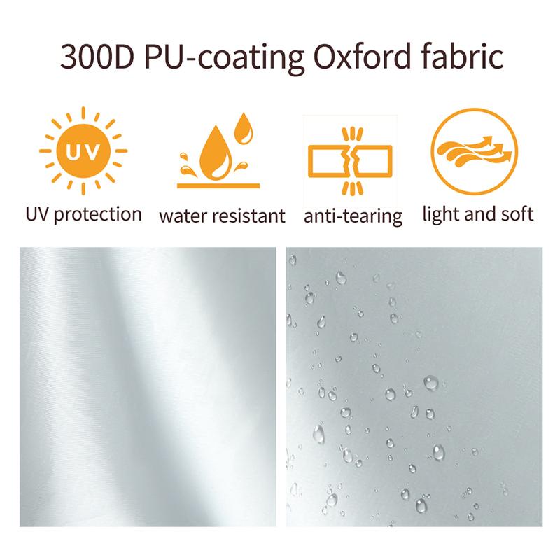 Motorcycle Rain Cover Sunlight Dust With Windproof Buckle For Surron X160 X260 Motorcycle Cover Compatible