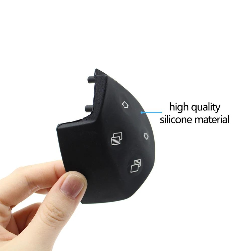 LHD RHD автомобильный переключатель на руле, кнопка управления, накладка для Mercedes Benz E Class W211 E320 E350 E550 2003-2006