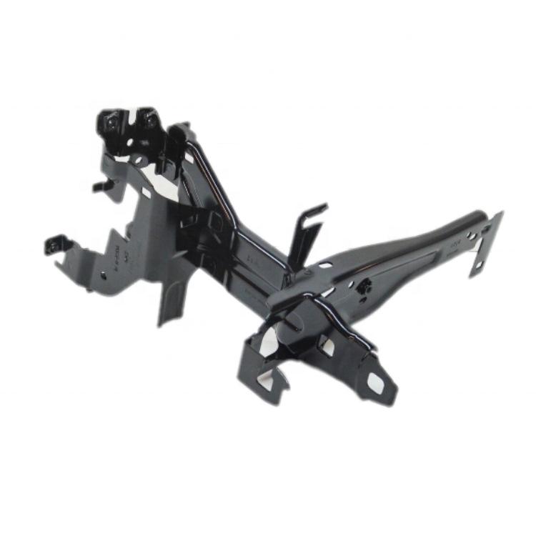 Держатель номерного знака переднего бампера BMW 3 G80 - 51118069434