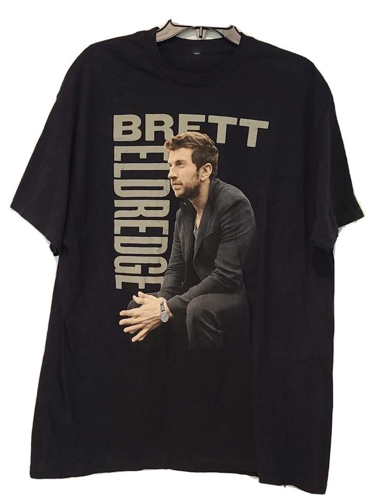 Brett Eldredge 2016 On Tour Twoside Full Size Shirt Unisex BT2040 Unisex T-Shirt