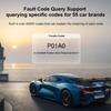 Автомобильный OBD2 сканер кодов ошибок OBD II EOBD Сканер Система двигателя Проверка Коды неисправностей Очистка Диагностический инструмент Автомобильный Тестер аккумулятора Очистка/удаление кода