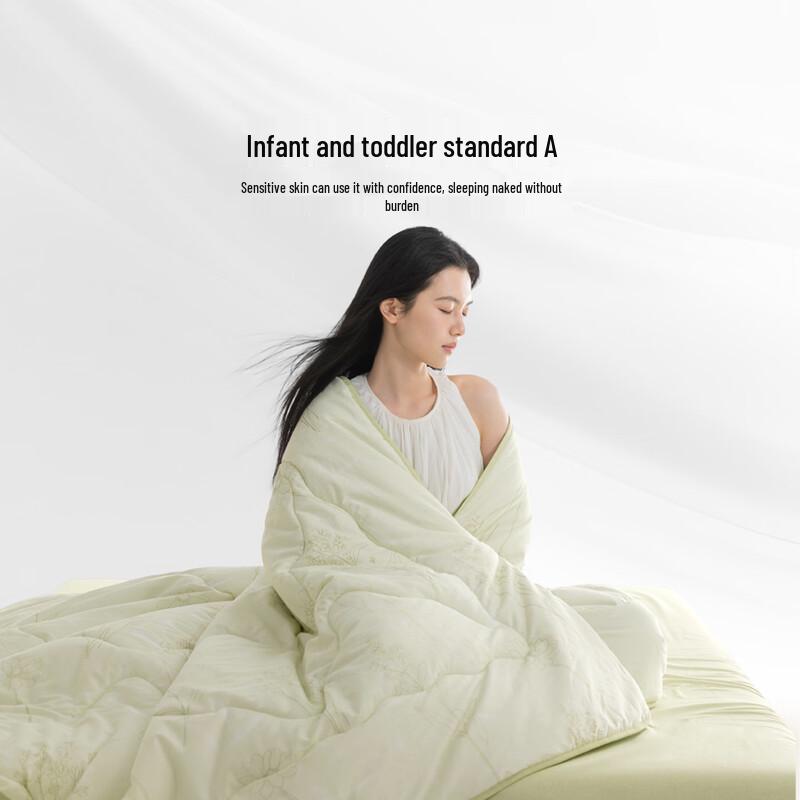 Luolai Home Textiles All-Season Cotton Machine Washable Quilt