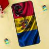 Moldova Flag Case For Samsung Galaxy M13 M33 M53 M14 M12 M15 M06 M16 M36 M56 M31 M32 M52 M35 M55 M34 M54