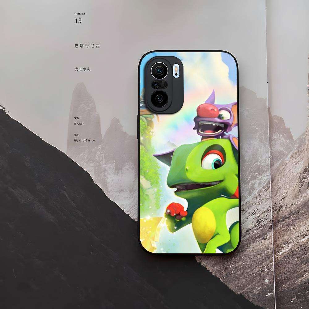 Game Yooka-Replaylee Phone Case Tempered Glass For Xiaomi 15 14 12 Lite Pro 13 11t Lite POCO M6 M5 X6 X5 X3 F5 F6 Pro Cover