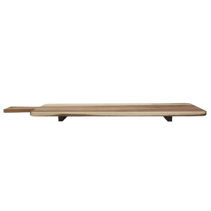 Présentoir sur Pied - HOME DECO FACTORY - Acacia - Marron