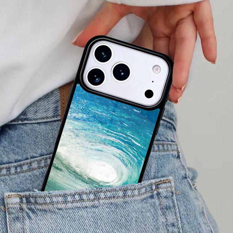 Чехол для телефона 'Волна для серфинга' для iPhone 17ProMax 12 13 14 15 16e 17 Pro Max Plus Air Cover