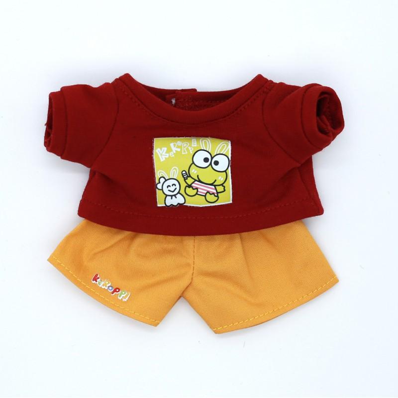 15cm Plush Doll Outfit Set Cotton Sweatshirt Clothes Fashion Toy Collectible Accessories