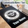 Custom Text Printed Rug Brentford Football Non Slip Floor Carpet For Home Room Decor