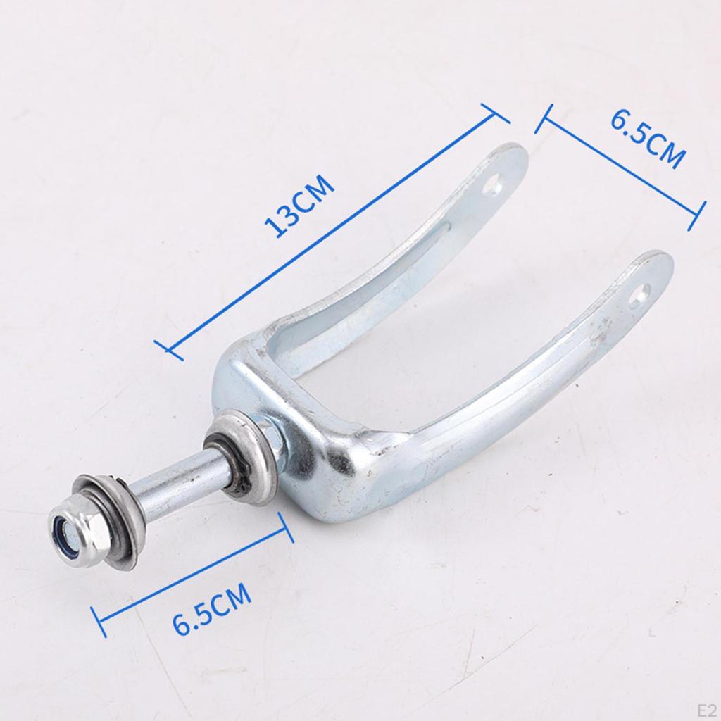 Принадлежности для ухода за колесной вилкой Передняя часть инвалидной коляски для путешествий на улицу Мужчины Женщины