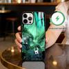 Чехол для телефона H-Hollow Knight Для iPhone 17, 16, 15, 14, 13, 12, 11 Plus, Pro Max Магнитный Для Magsafe Беспроводная Зарядка